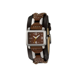 Correa de reloj Fossil JR1034 Cuero Marrón 17mm